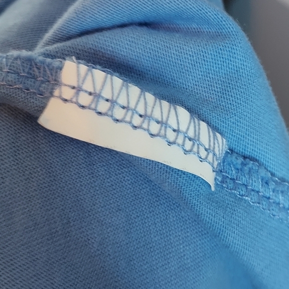 Shein Curve Size 2XL Light Blue T-Shirt Dress - Picture 6 of 6